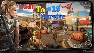 Left to Survive Gameplay 😱 || Best Survivel Game | @vgaming
