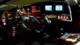 Knight Rider KITT - Driver side dashboard