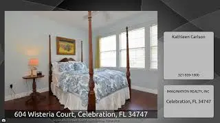 604 Wisteria Ct Celebration Florida
