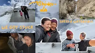 Travel from Jammu to Leh during Pakistani Drone attack😰||went to Father&rsquo;s Place🏠||Guess who I met?