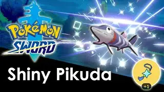 Shiny Pikuda/Arrokuda - Pokemon Schwert/Schild Sword/Shield (Barrakiefa/Barraskewda)