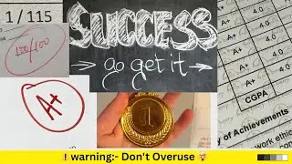 💯Exam Success Subliminal📌 | 📍Boost Focus & Memory |⚡ 5 min |⚠️ Warning Don't Overuse ‼️