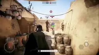 Vader arrives to the Party! - Star Wars Battlefront 2 XB1