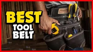 ✅Top 5 Best Tool Belt Reviews in 2025