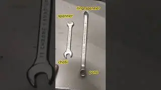 SPANNER & ring spanner #tools #tooladdict