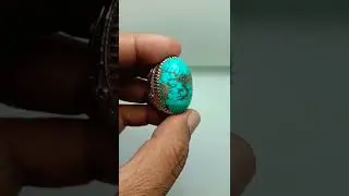 TURQOISE PERSI RINGS PERAK HANDMADE 2,5JT 082215664372 #Turqoise #Turqoisepersia #persia #Hobibatu