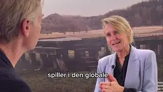 Interview med Tanja Ebbe Dalgaard fra Mærsk Mc Kinney Møller Center for Zero Carbon Shipping