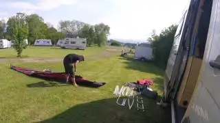 Kajak Triton Ladoga 2 advanced - Abbau