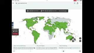 I made an empire for America Green = America / let&rsquo;s call it American empire
