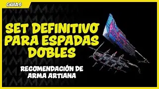Set DEFINITIVO para las Espadas Dobles Elementales v.4.0 | Monster Hunter Wilds