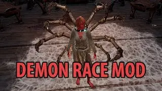 Human Demon - Rem+Ram's Race MOD - Divinity Original Sin 2
