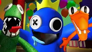 Playing RAINBOW FRIENDS.. (Chapter 1) [Roblox]