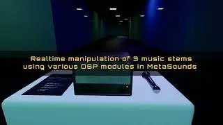 WTMF Interactive Music Prototype Teaser (From build 0.3.0)