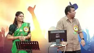 Sundari nene nuvvanta sung by soumya & Harsha Vardhan - Raag in Fusion - Music Fest - 2022