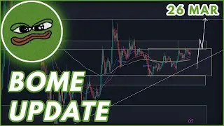 BOME ABOUT TO BREAKOUT?🔥 | BOOK OF MEME (BOME) PRICE PREDICTION & NEWS 2024!