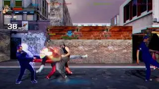 Streets of Fury EX - Longplay -Campaign PLAN B Very Hard