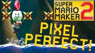 Leto's Precision Test 9 by Leto | Super Mario Maker 2