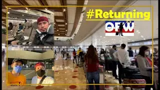 Returning OFW to Saudi Arabia 2022 || Vacation Under Pandemic