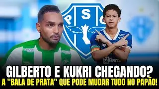 🚀 KUKRI + GILBERTO? O ATAQUE DOS SONHOS QUE A FIEL TANTO QUER! NOTÍCIAS DO PAYSANDU SC