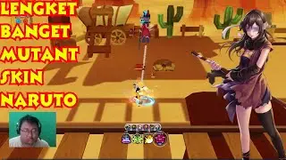Nang In Kebingungan Melawan Mutant Skin Naruto Lost Saga Origin | Nang In Gameplay