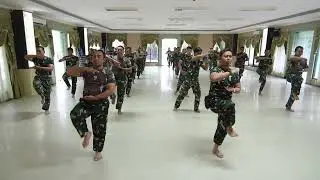 Pencak Silat Militer (PSM) Kodim 0905/Bpp.