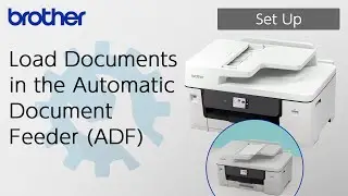 Load Documents in the Automatic Document Feeder (ADF) [Brother Global Support]