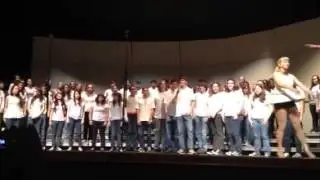 AHHS  choir 2013