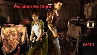 ||Resident Evil Zero||Part 6||Live Stream||PS5 PRO||