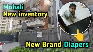 Mohali New inventory 🏠| New Brand Diapers for Little Baby👶 | Table tennis at Conference room🏓