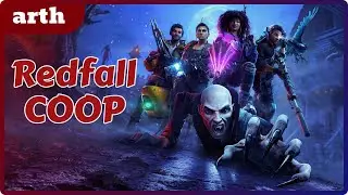 Redfall &ndash; Vampiros, Coop e Muita Resenha! | Live 02