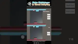 Easy to make Multiplayer game in Unity with no code  