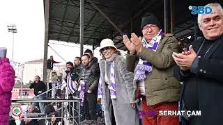 Kdz Ereğli Belediyespor - Sinopspor maçının özeti