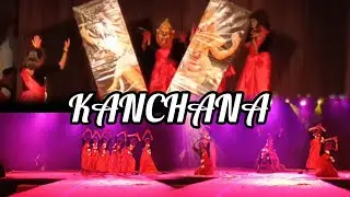 Kanchana Kodiyavanin Kadhaya Mudikka Dance Performance! Kanchana Dance! Kanchana