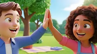 Sharing Is Caring Song for Kids | Good Habits Rhyme, Kindness & Nursery Songs 🤝💖🎶