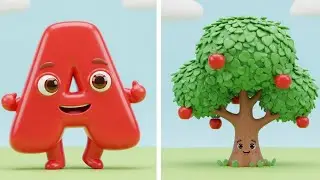 Learn ABC with Nature Exploration A&ndash;Z Alphabet Learning with Nature Adventures for Kids | kiddo ABC