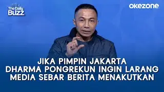 Jika Pimpin Jakarta Dharma Pongrekun Ingin Larang Media Sebar Berita Menakutkan | The Daily Buzz
