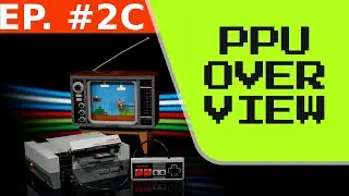 NES Programming: Video 2C - PPU and CRT TV Overview