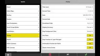 Leica iCON Site Basics: 7 Classic vs New Display Mode