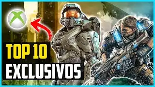 OS MELHORES JOGOS EXCLUSIVOS DO XBOX ONE PARA JOGAR EM 2022!