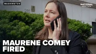 Justice Department fires Maurene Comey, daughter of ex-FBI Director James Comey