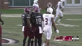Troy vs. Texas State Highlights