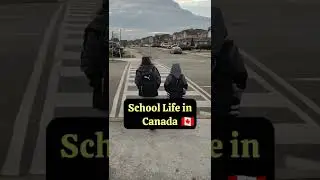 School life in Canada 🇨🇦 | #shorts