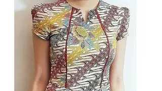 How to cut and sew Bustier cut  Princess seam  Dart from neckline (Easy Method)