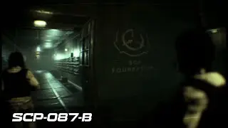 SCP-087-B | The hyper-realistic descent: A terrifying, endless staircase expedition.
