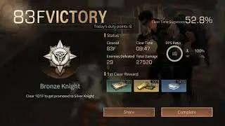 LifeAfter Death High Season 4 Floor 83 Tricks Gameplay With Low Gear