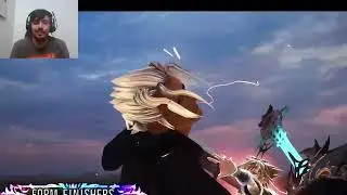 Gamer Reacts to:   KH3 Mod Release - Buster Form Trailer
