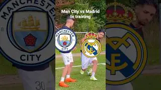 Funny football moments city vs Madrid