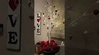 Come decorate my front porch with me for Valentine&rsquo;s Day!