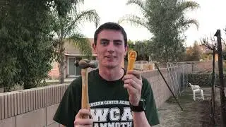 Fun burying things w/ Tanner Tech