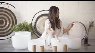 Sacral Chakra: Align your Vibration (Day 2) Crystal Bowls Sound Bath + Guided Meditation